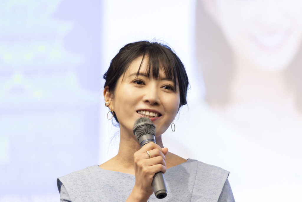 久保井朝美 氏(気象予報士・フリーアナウンサー)