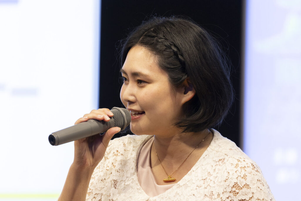 筒井絵理奈 氏(声優・戦国武将子孫の会)