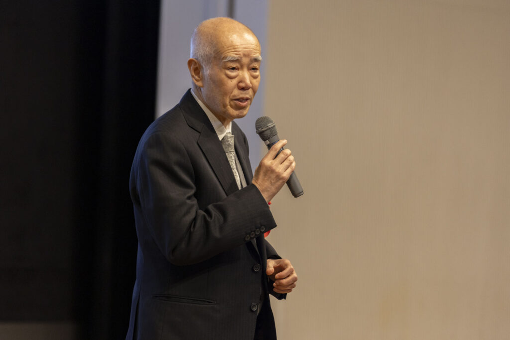 埜本修 氏(一般財団法人 R-INE財団歴史文化まちづくり研究所代表理事)