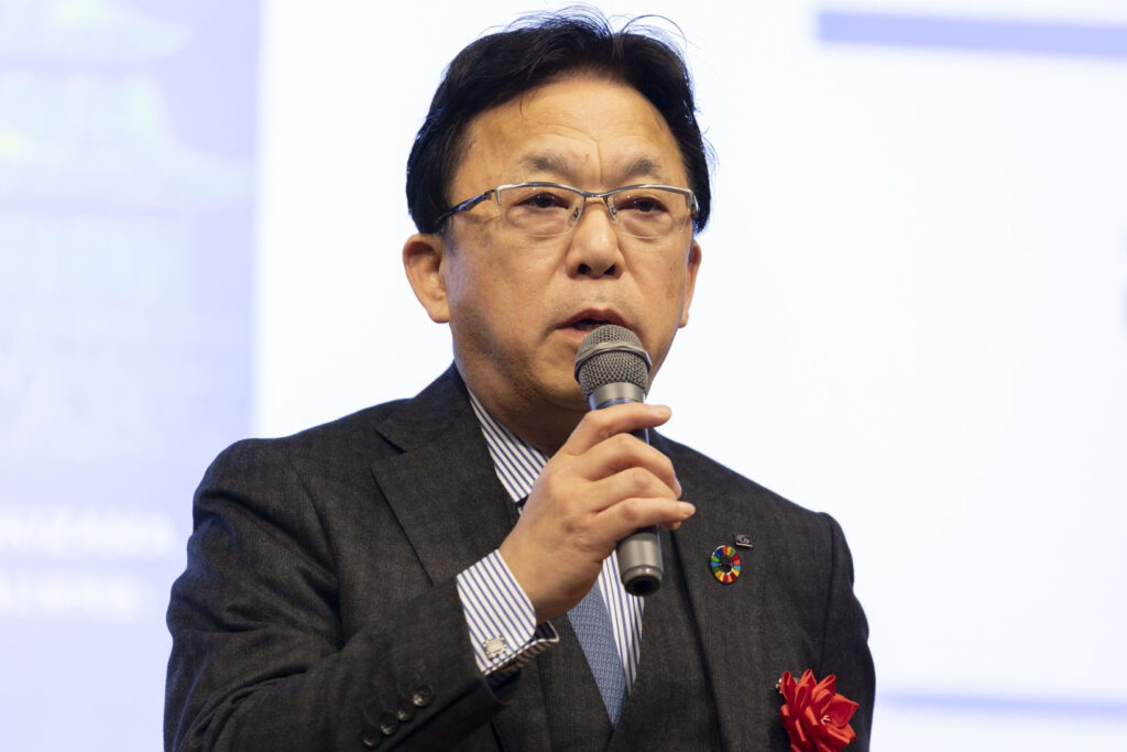 工藤隆宏 氏(高松建設株式会社 専務取締役)